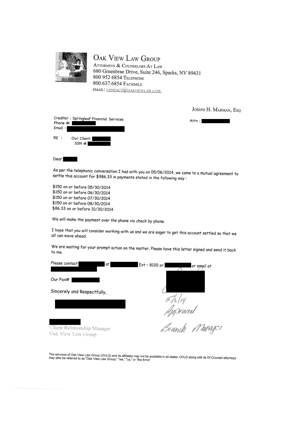 Client IB from KS saved $16,077
