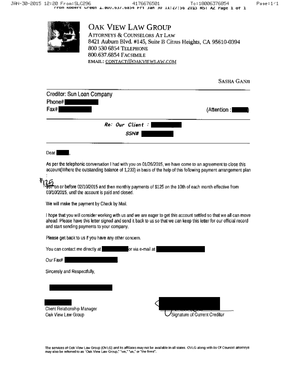 Client IB from KS saved $16,077