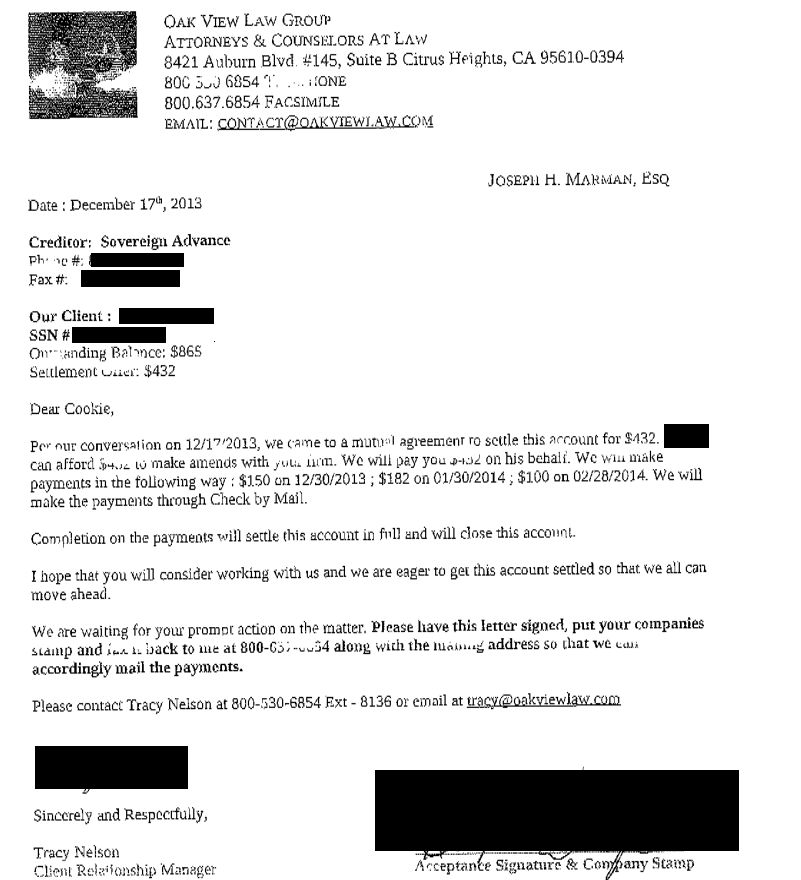 Client JB from TX saved $2,475