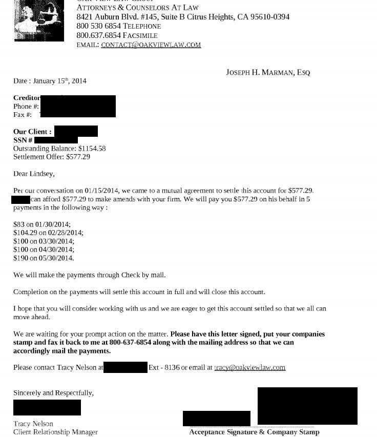 Client JB from TX saved $2,475
