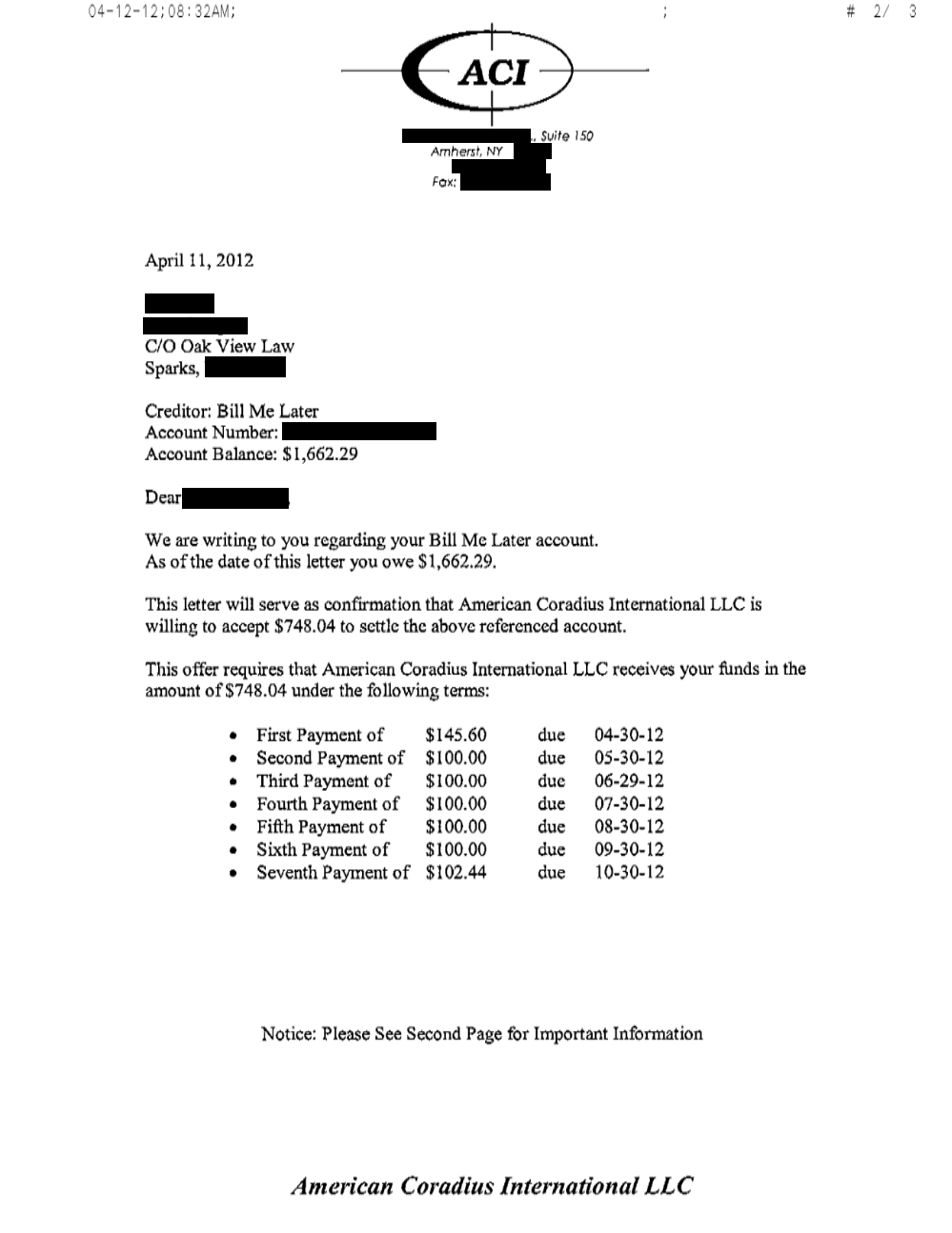 Client MP2 from CA saved $15,760