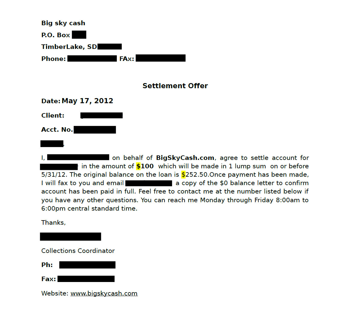 Client JC1 from NV saved $3,049