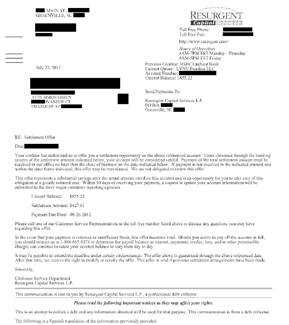 Client LC from NJ saved $3,691