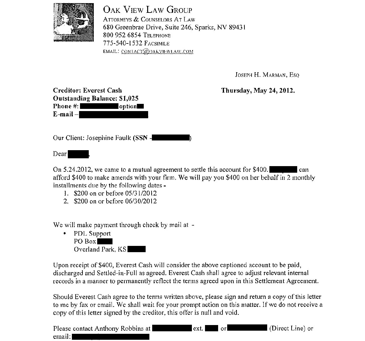 Client JF from CA saved $2,959