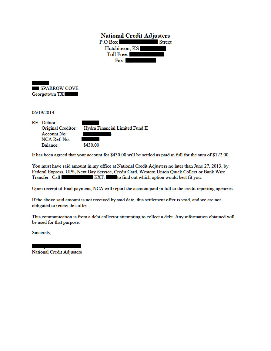 Client JF1 from TX saved $3,957