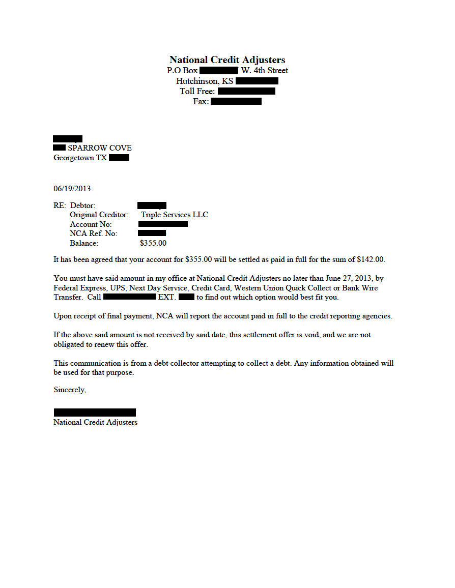 Client JF1 from TX saved $3,957