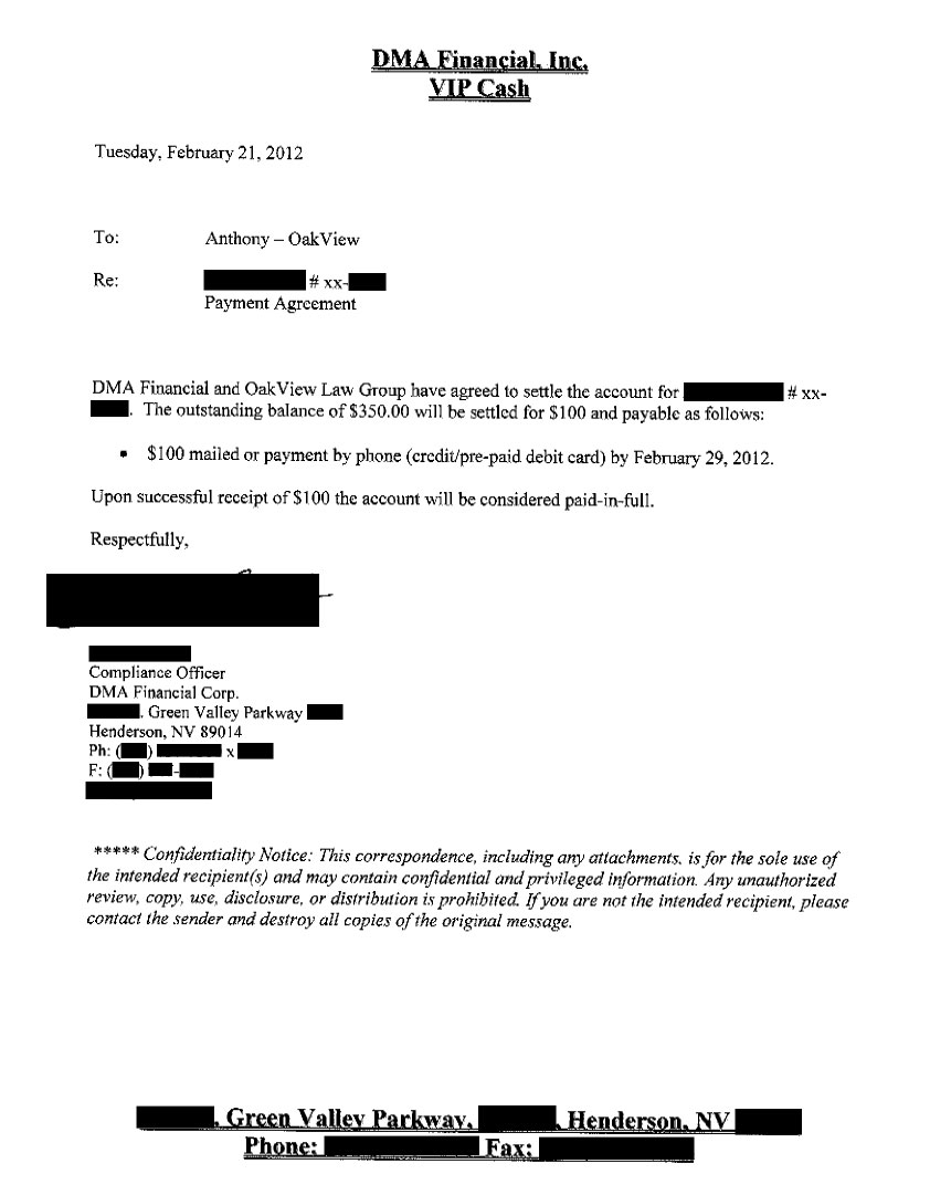Client SM from CA saved $5,321