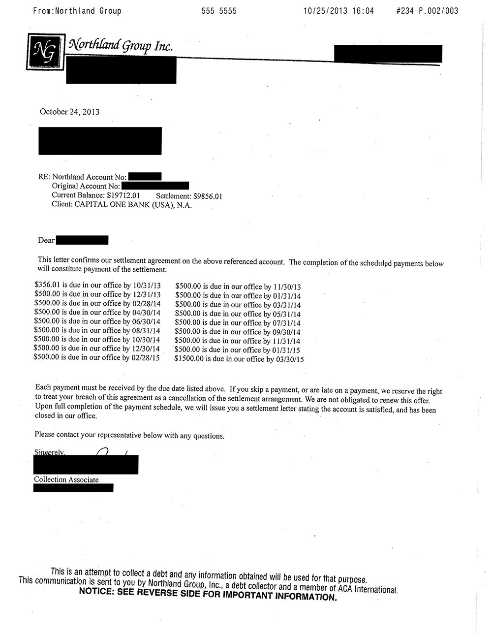 Client JH3 from CA saved $12,010