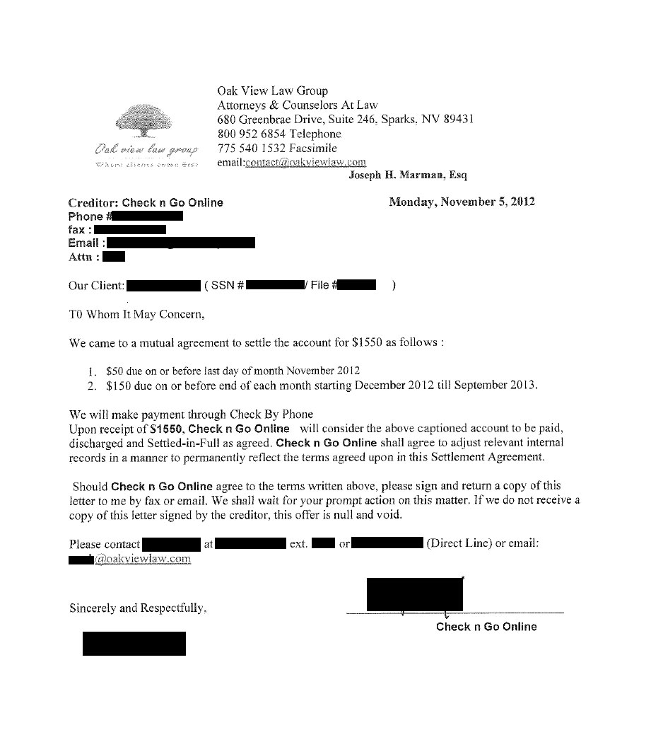Client JK from CA saved $1,361