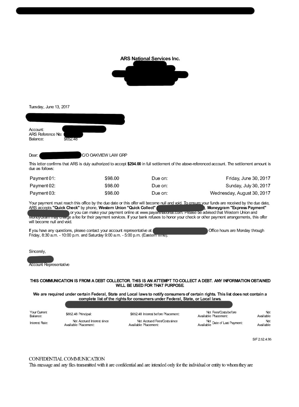 Client JK1 from WA saved $3,042