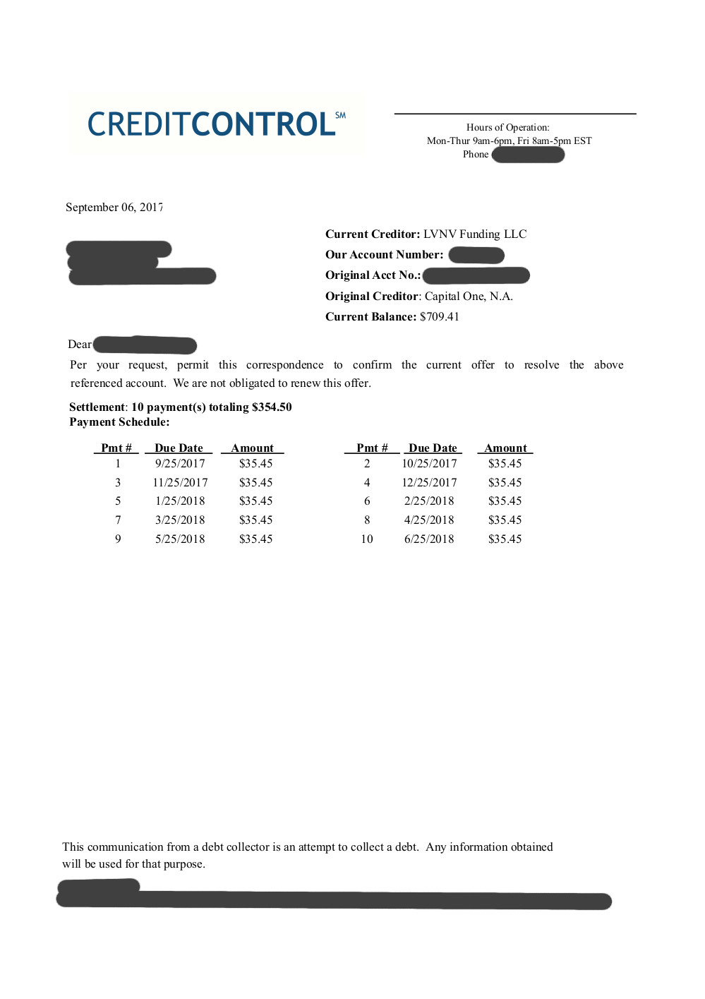 Client JK1 from WA saved $3,042