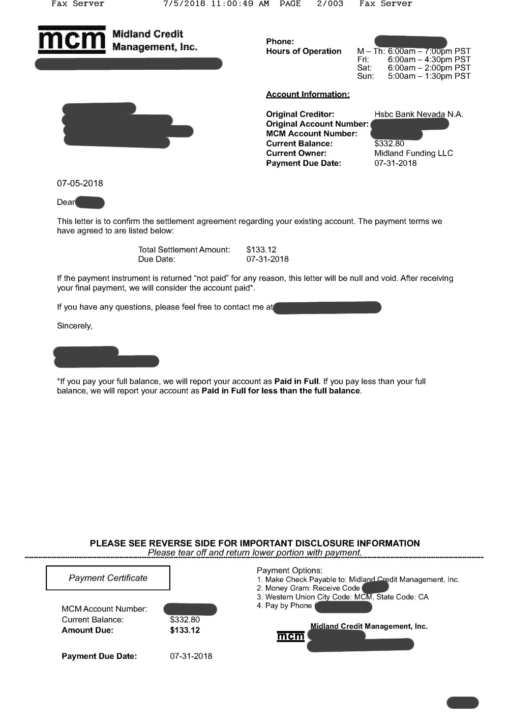 Client JK1 from WA saved $3,042