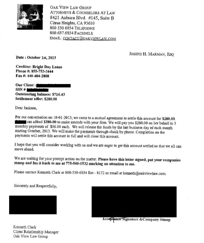 Client JL2 from IL saved $904