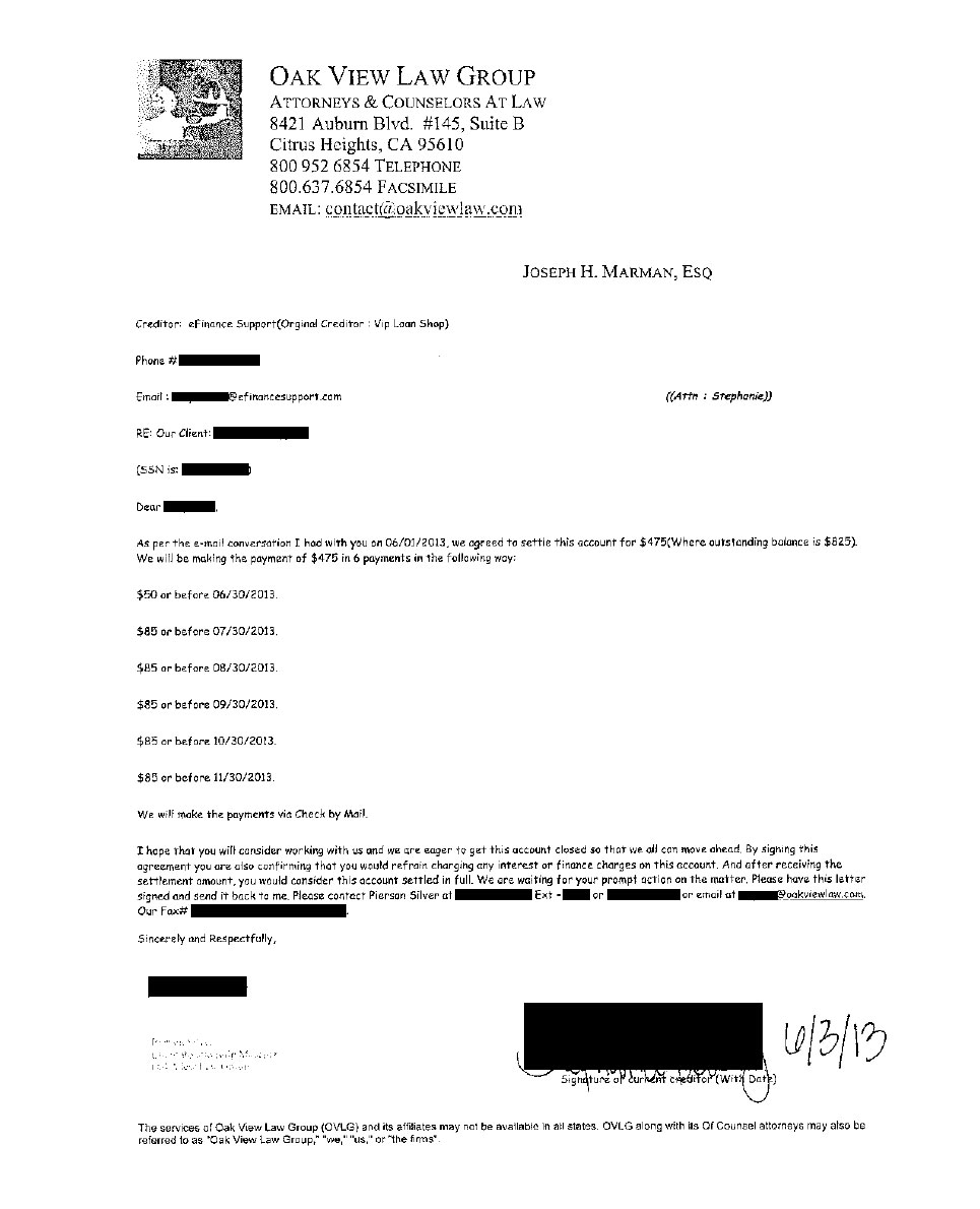 Client JM2 from NJ saved $4,819