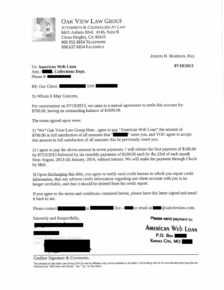 Client JR1 from TX saved $1,018