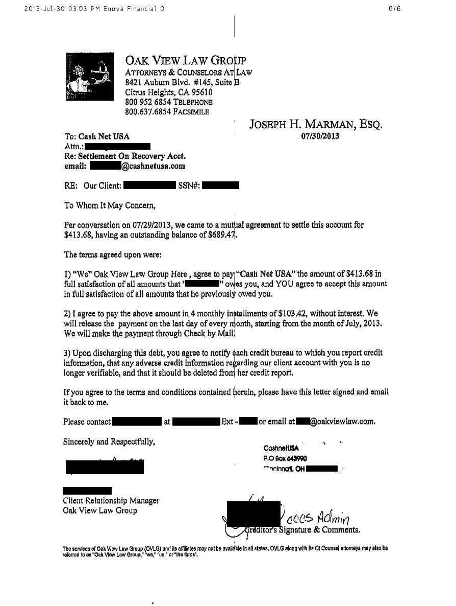 Client JR1 from TX saved $1,018
