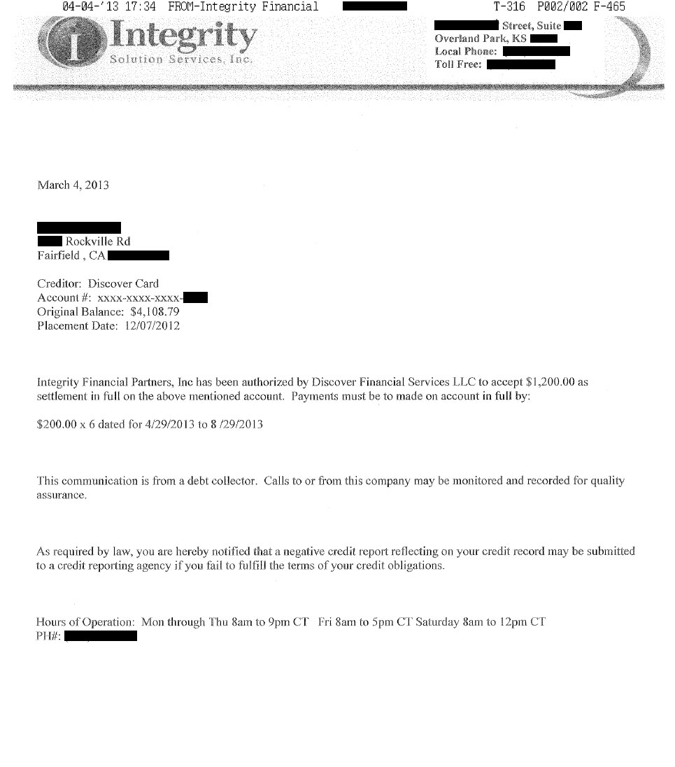 Client JR2 from CA saved $6,767