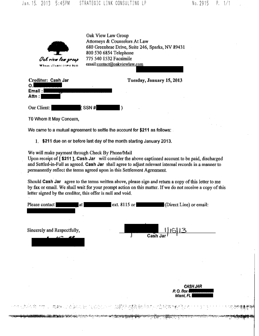 Client JR4 from NC saved $6,476