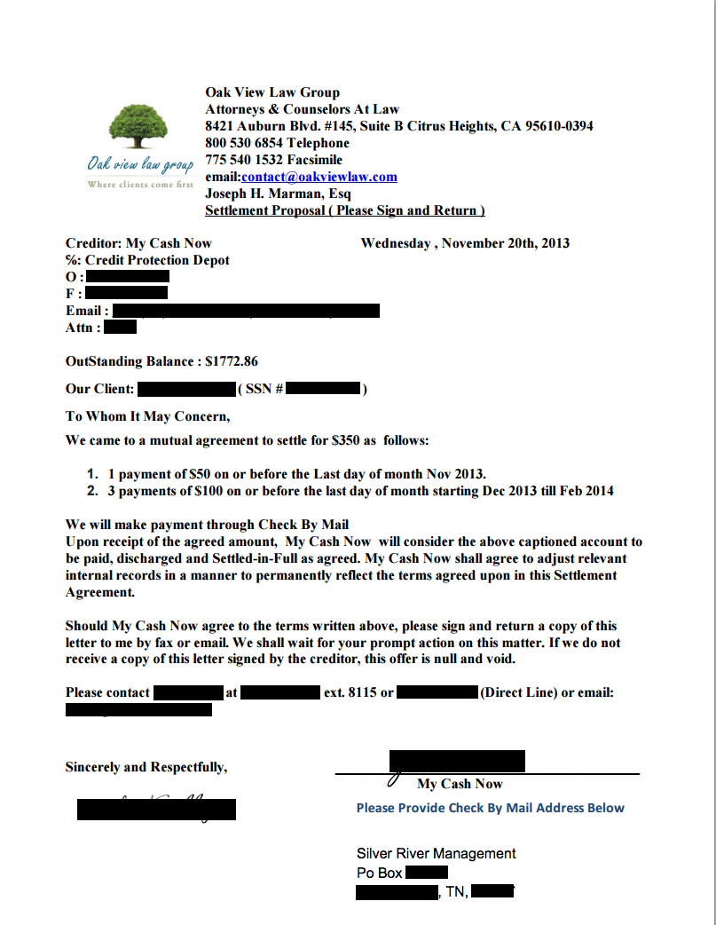 Client JR4 from NC saved $6,476