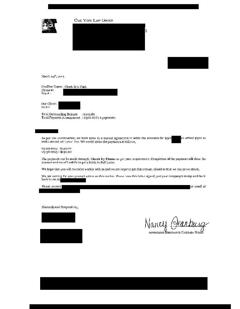 Client JS1 from TX saved $4,170