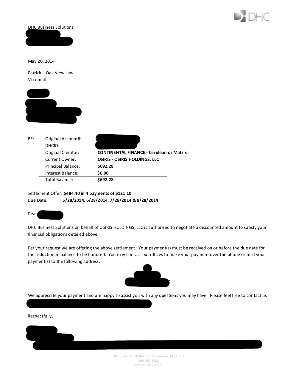 Client JS1 from TX saved $4,170