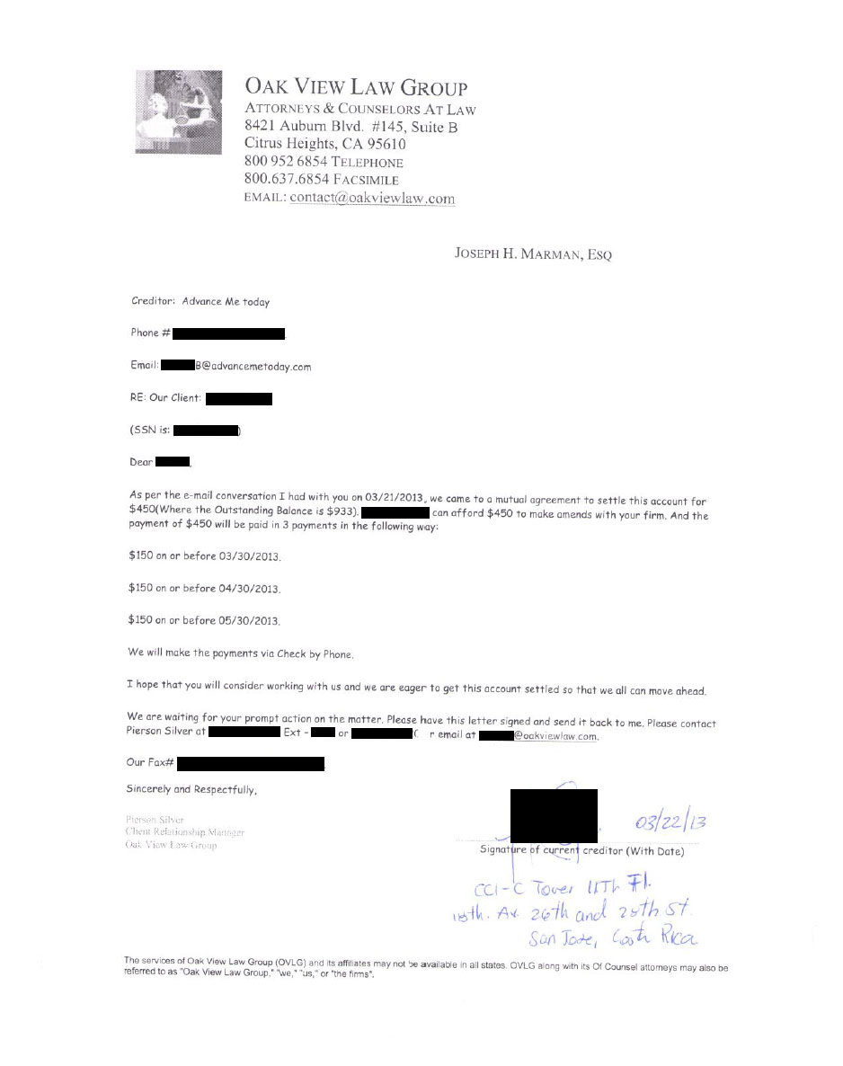 Client JT2 from NV saved $4,542