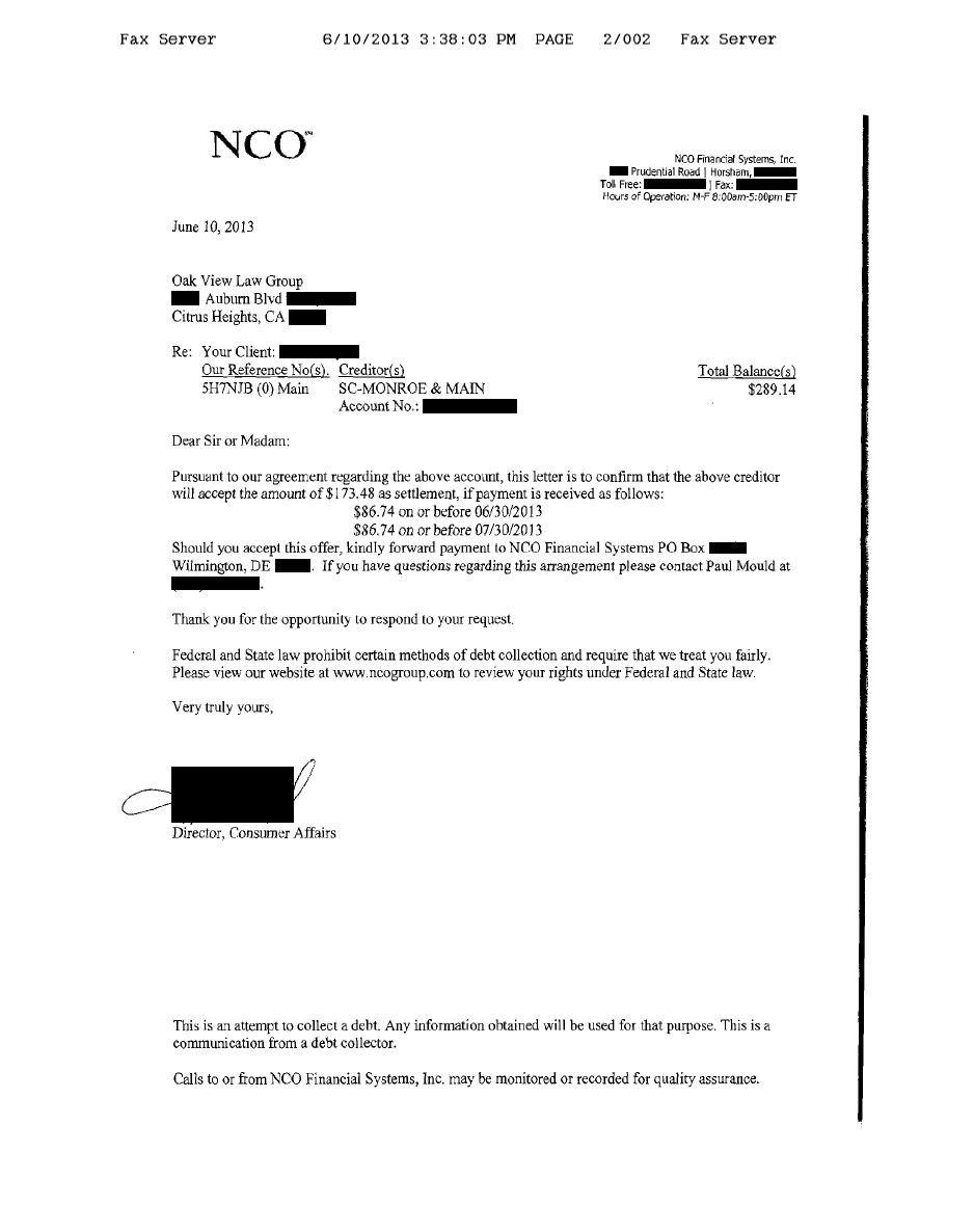 Client JT2 from NV saved $4,542
