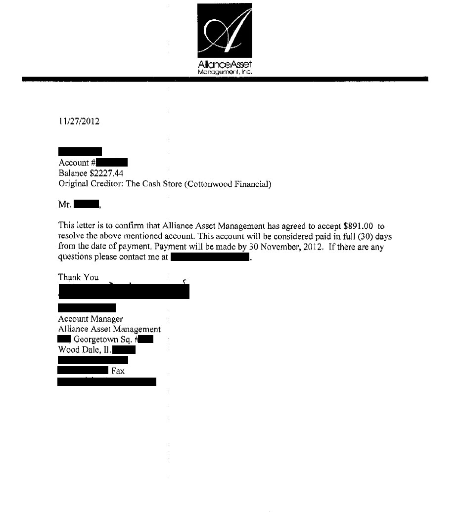 Client JU from TX saved $2,560
