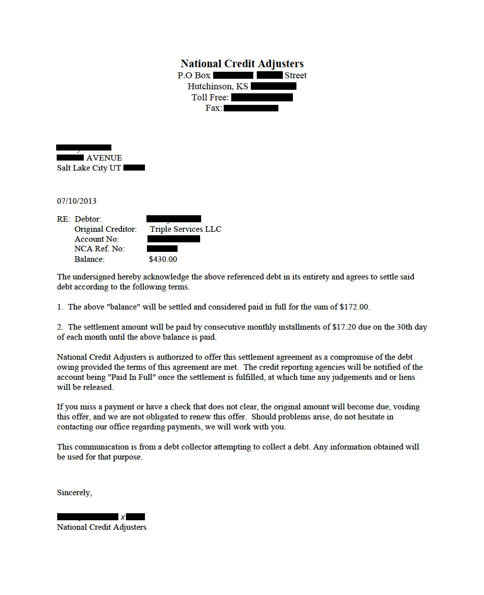 Client WG1 from NC saved $7,121