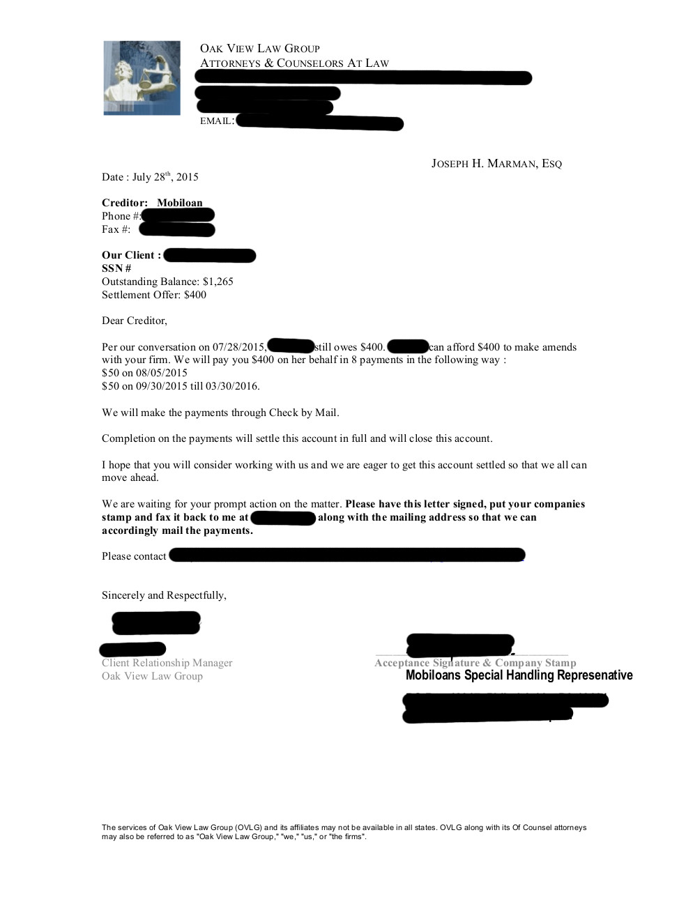 Client KB1 from UT saved $9,099