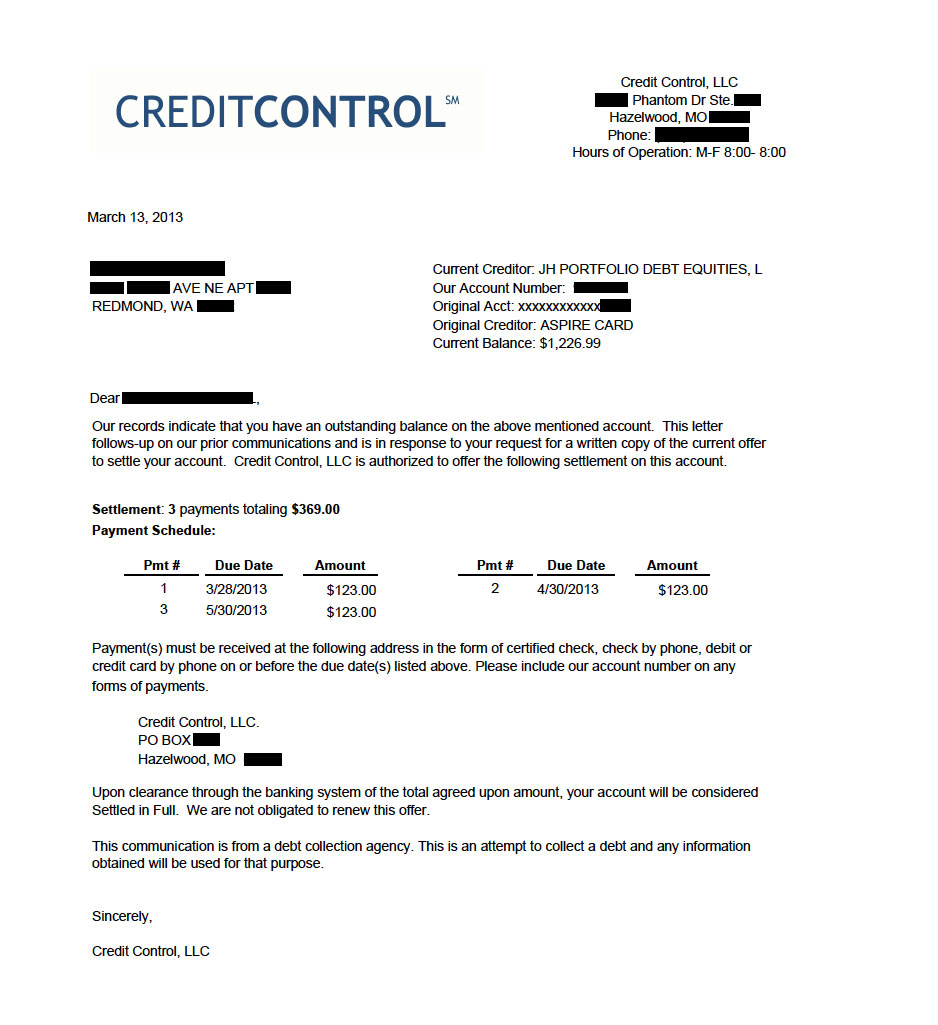 Client KC from WA saved $4,402