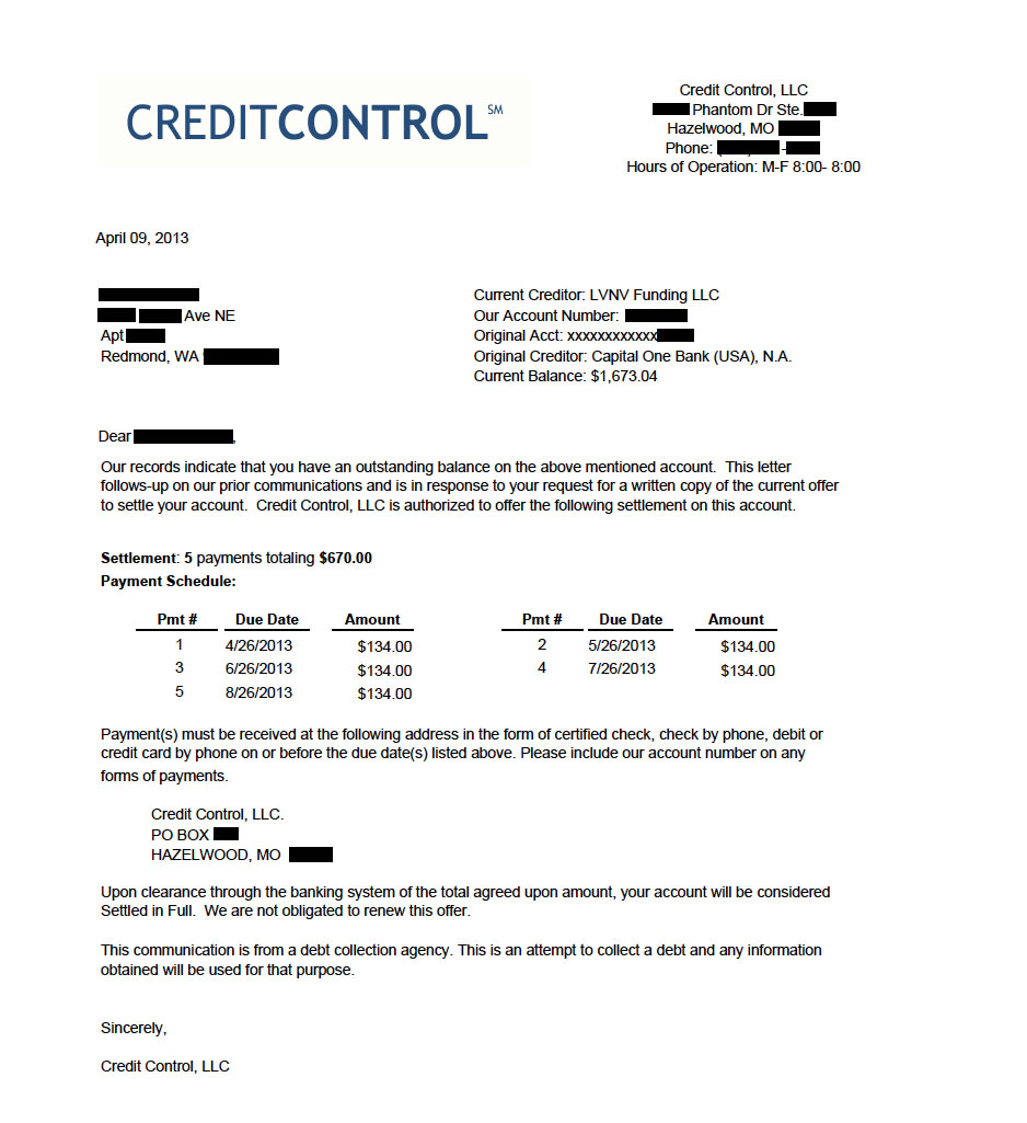 Client KC from WA saved $4,402