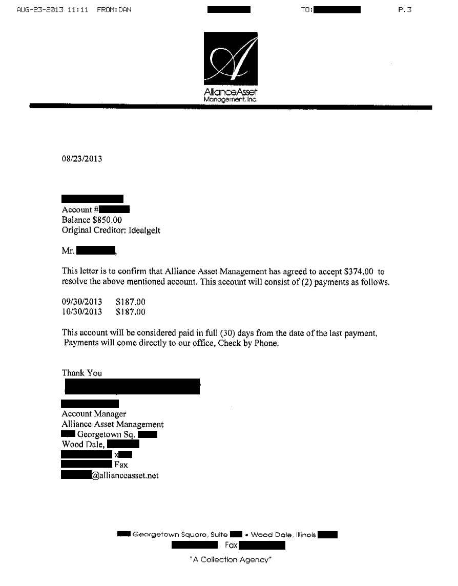 Client KC1 from LA saved $828