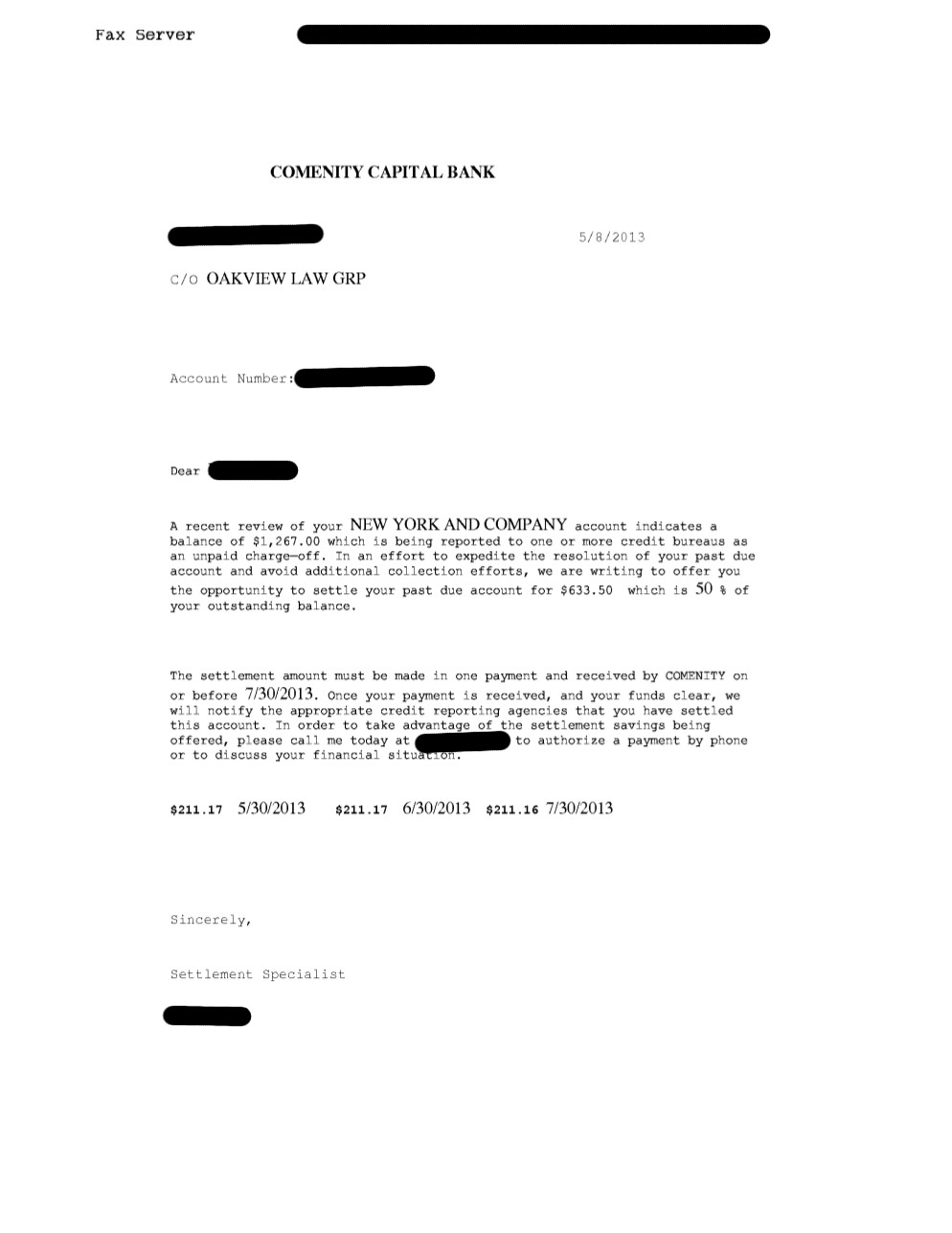 Client KC2 from MD saved $11,088