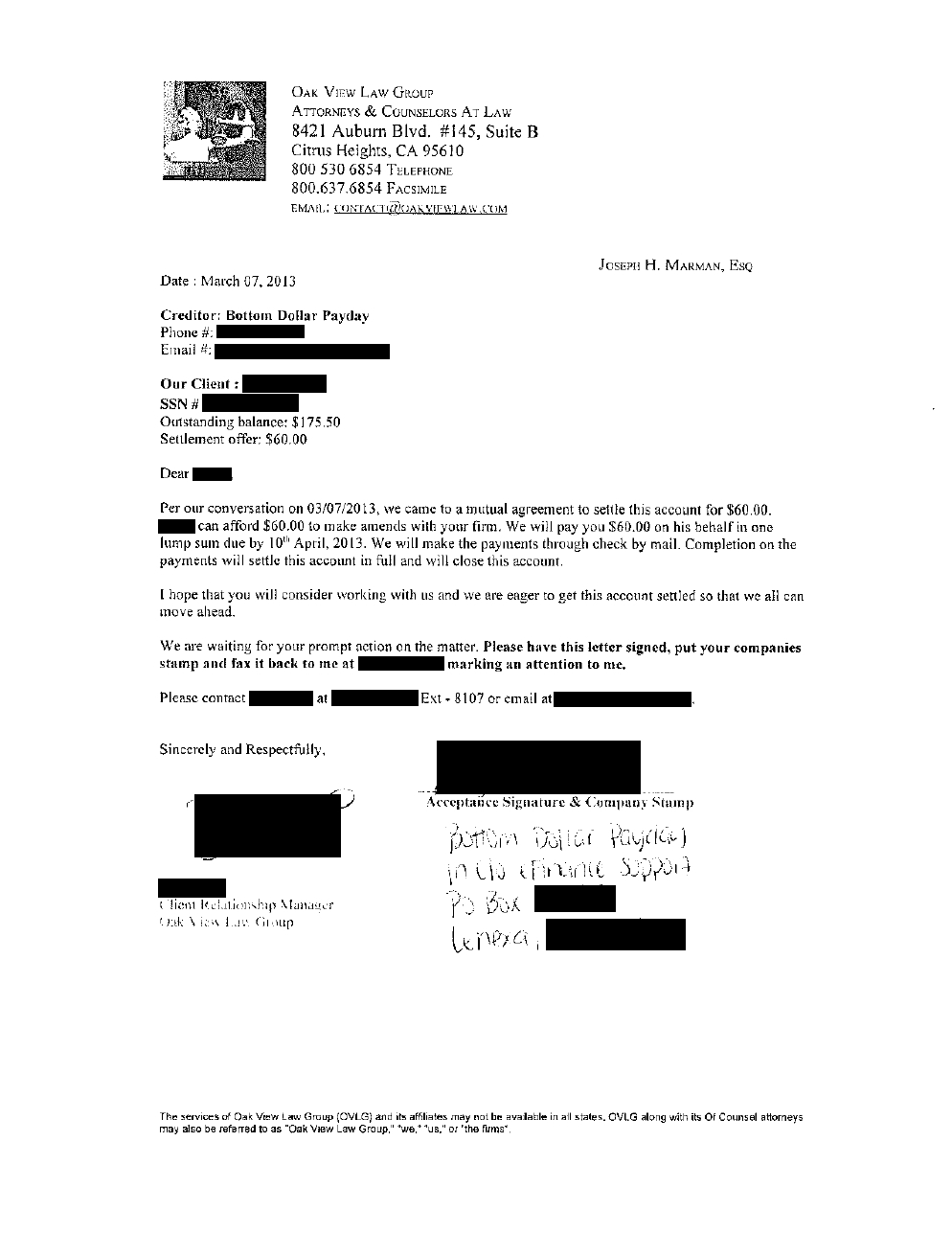 Client JT2 from NV saved $4,542