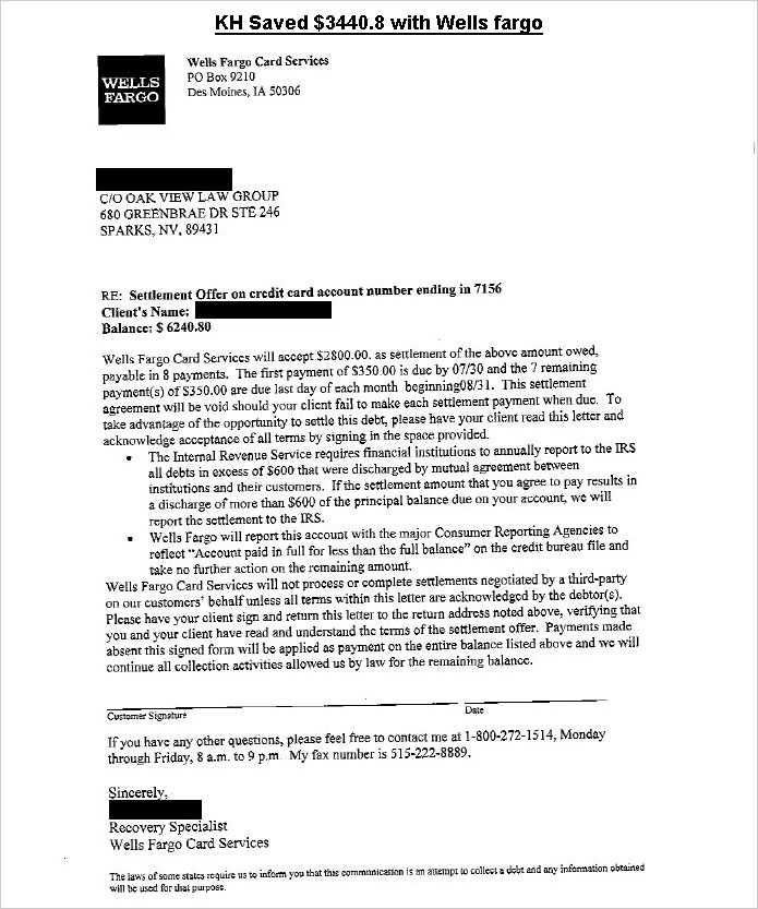 Client KH from IN saved $4,444