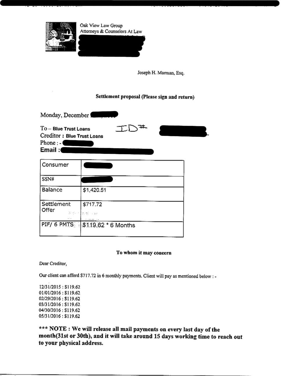 Client KM1 from CA saved $16,662