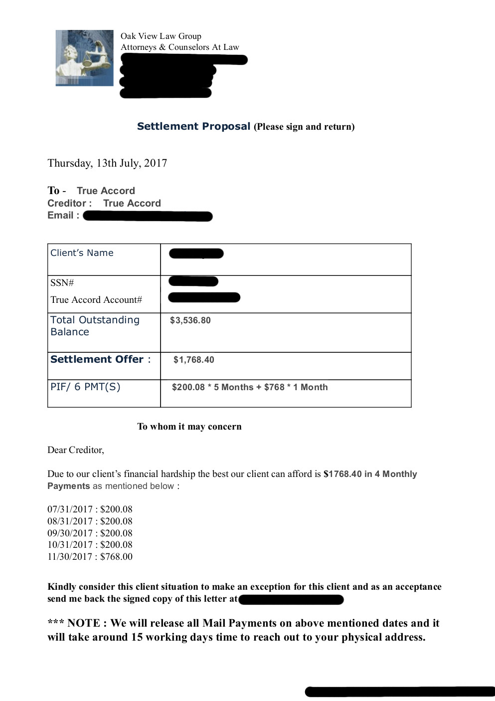 Client KM1 from CA saved $16,662