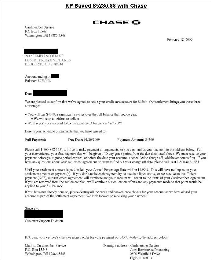 Client KP from NV saved $30,067