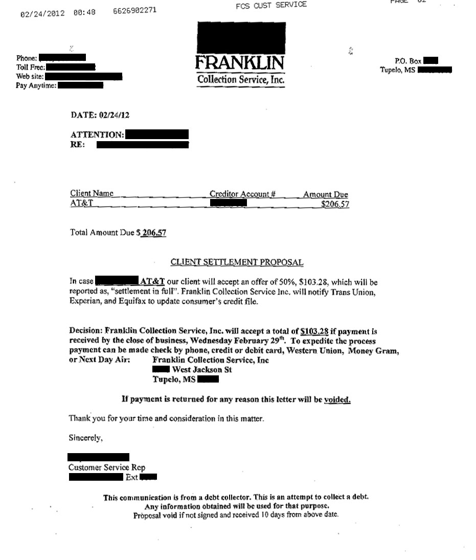 Client KP1 from CA saved $2,718