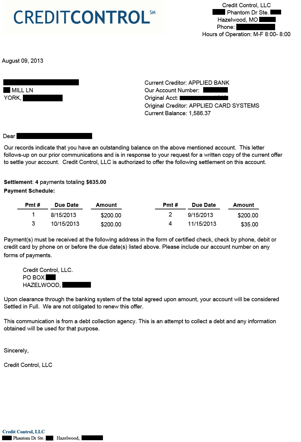 Client KW2 from ME saved $2,356