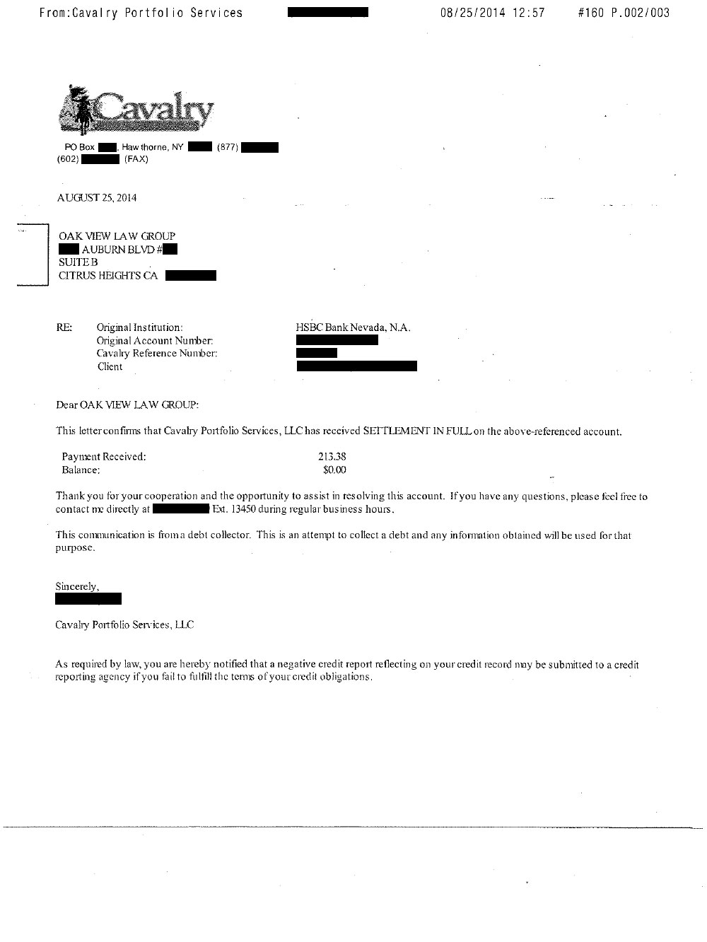 Client KW2 from ME saved $2,356