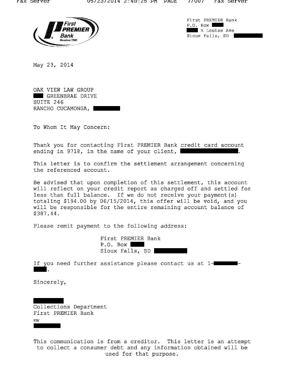 Client KW2 from ME saved $2,356