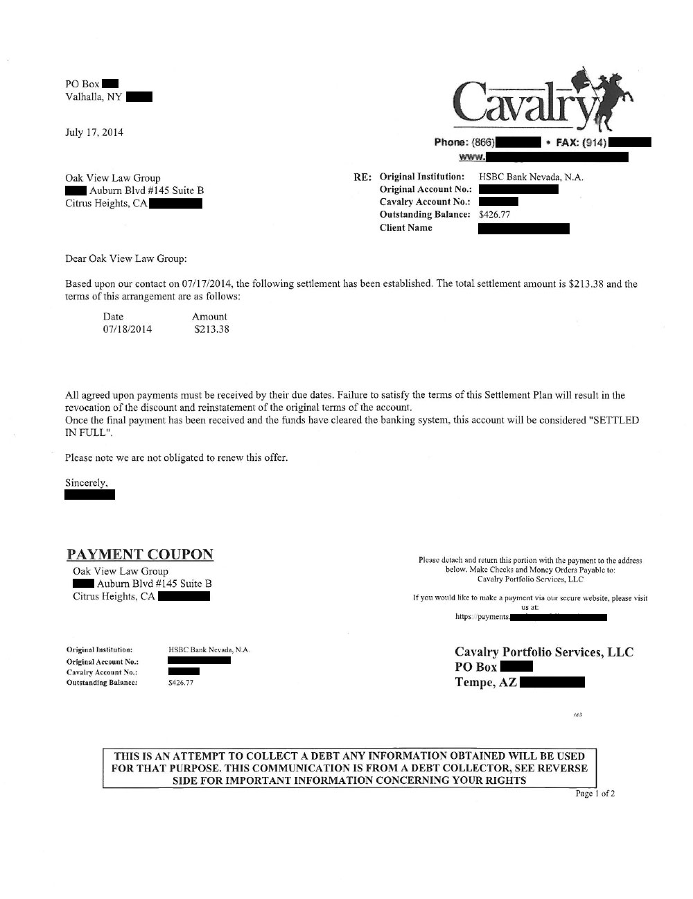 Client KW2 from ME saved $2,356