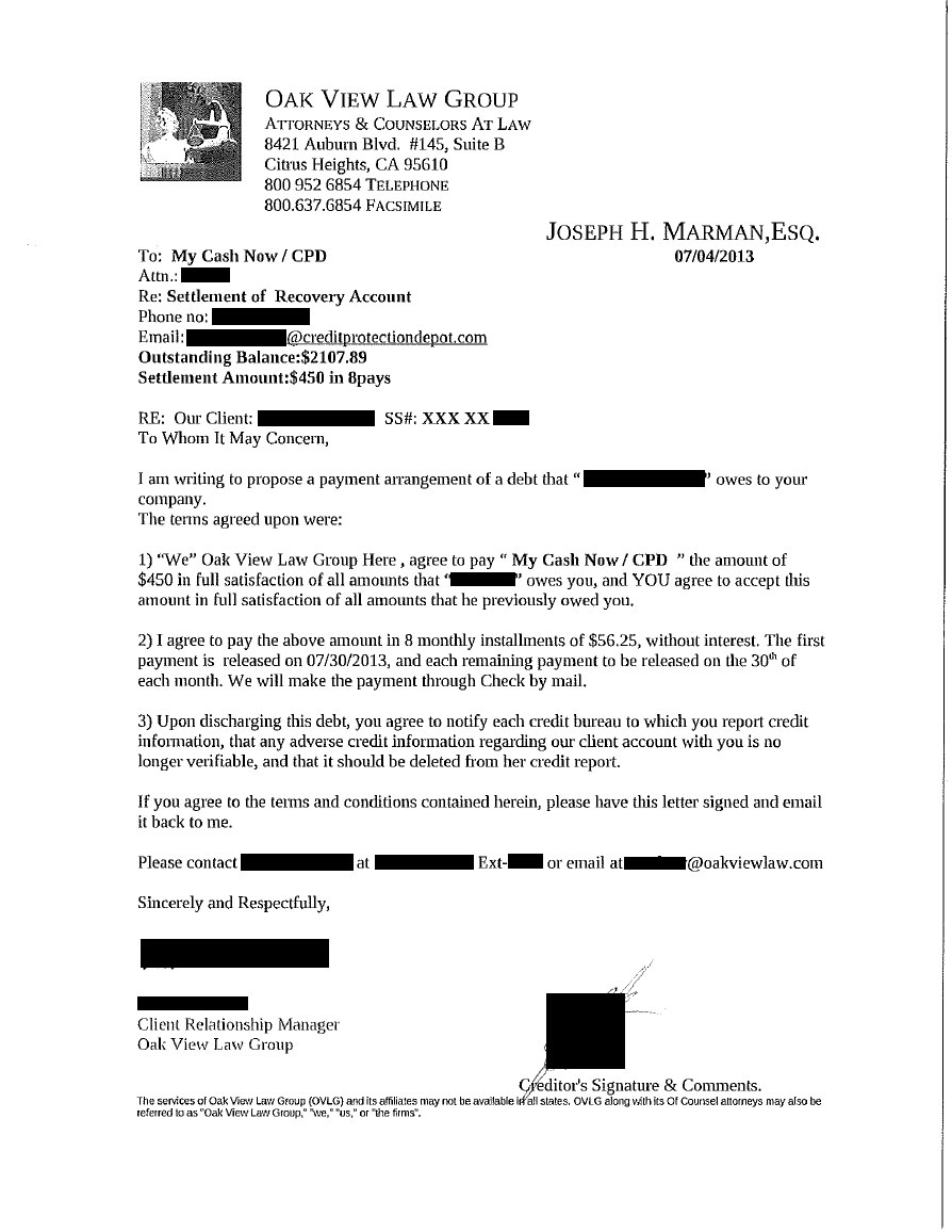 Client LB from NC saved $2,038