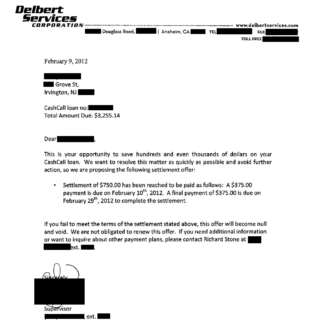 Client LC from NJ saved $3,691