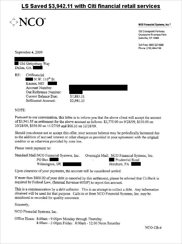Client LDS from GA saved $19,283