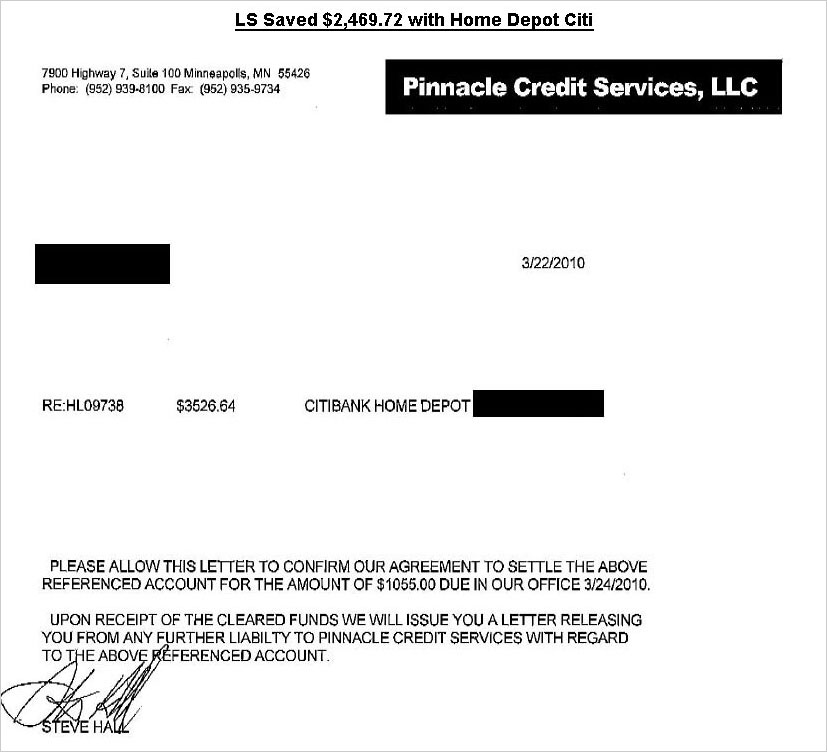 Client LDS from GA saved $19,283