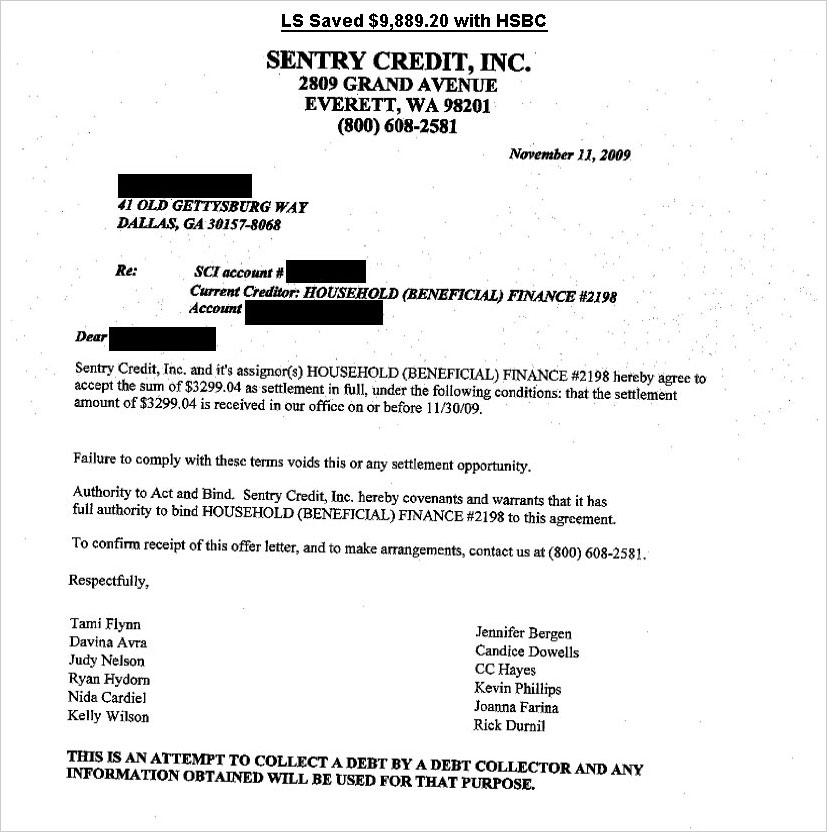 Client LDS from GA saved $19,283