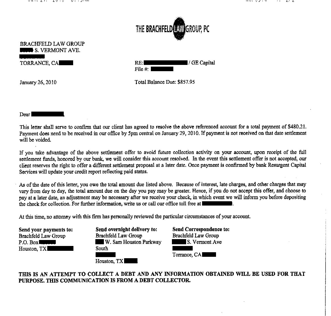 Client LDS from GA saved $19,283